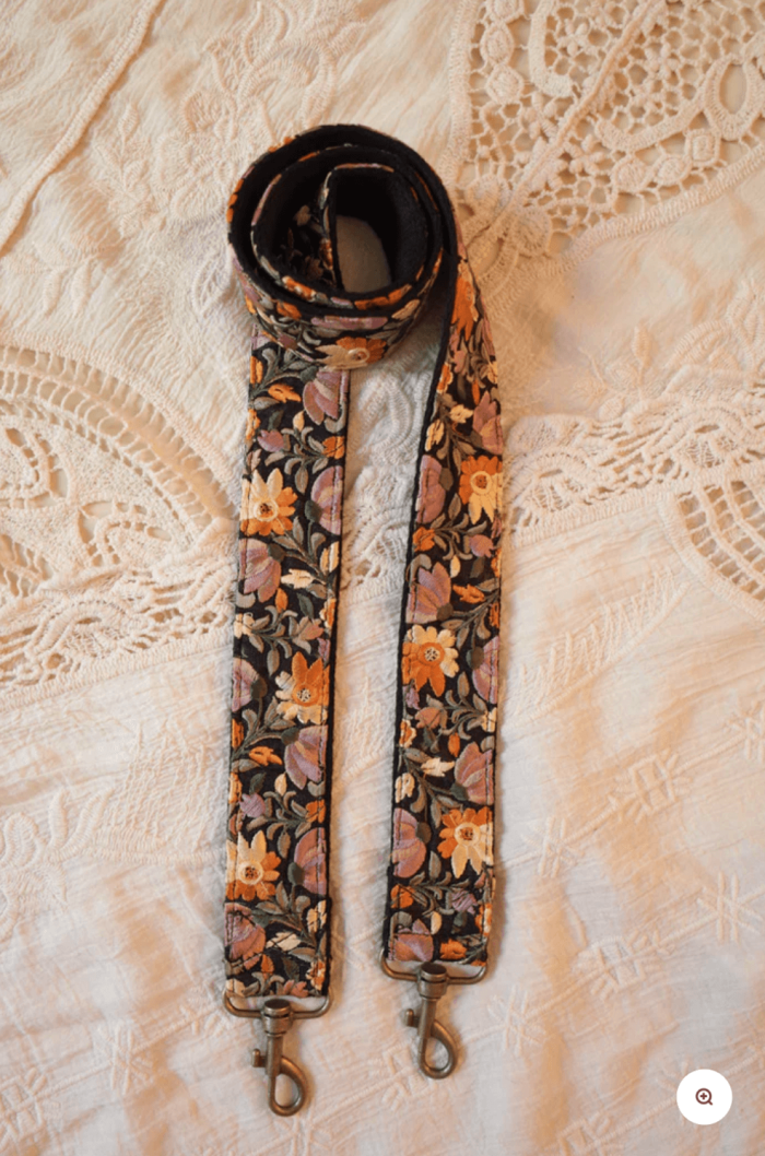 La N'atelier Strap - Primrose Yellow Dark 140 cm / Gold