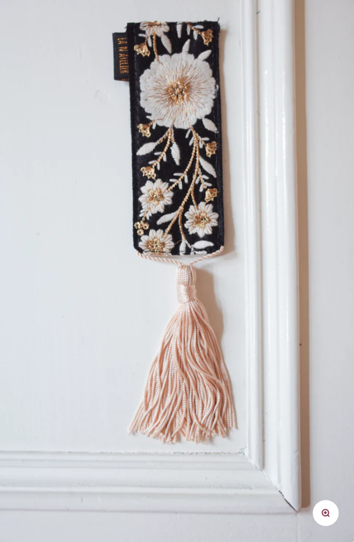 La N'atelier Bookmark - Moonflower Dark