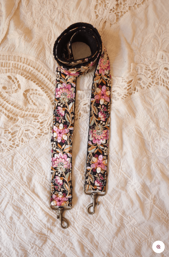La N'atelier Strap - Dandelion Peach 140 cm / Gold