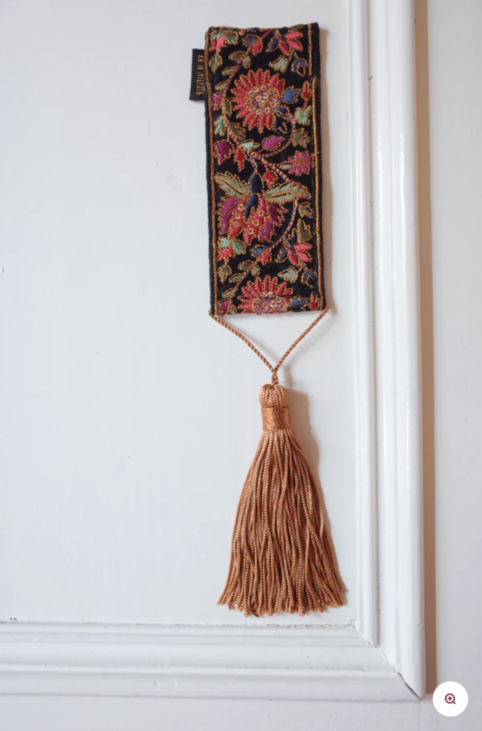 La N'atelier Bookmark - Flora Dark