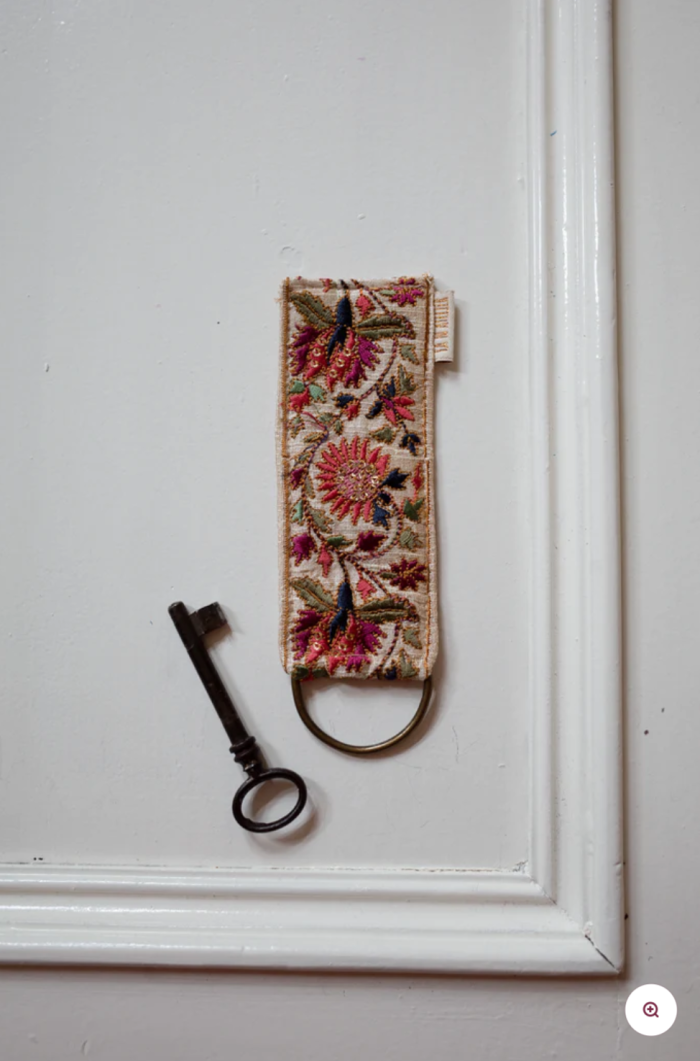 La N'atelier Keychain - Flora Light