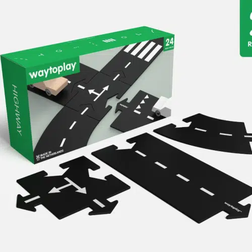 Waytoplay Autoweg 12-delig