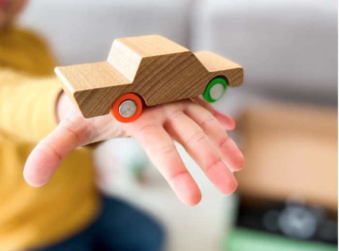 Waytoplay Autobaan 24-delig met twee Auto's - Afbeelding 2