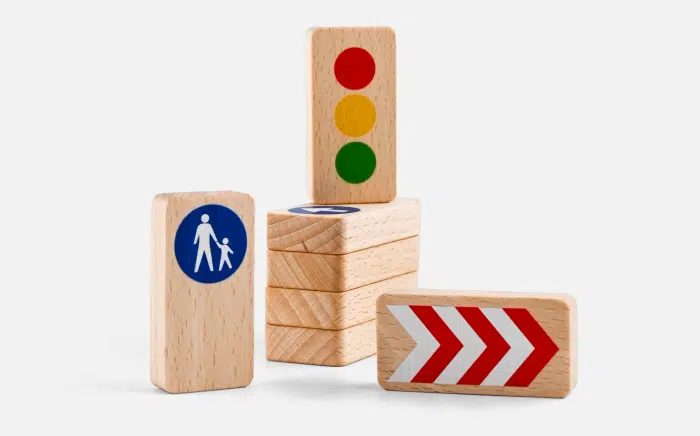 Waytoplay Verkeersborden Kleine Planeet