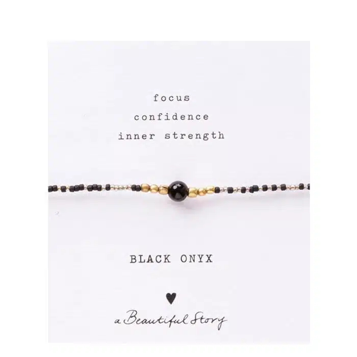Willing Black Onyx Bracelet SC