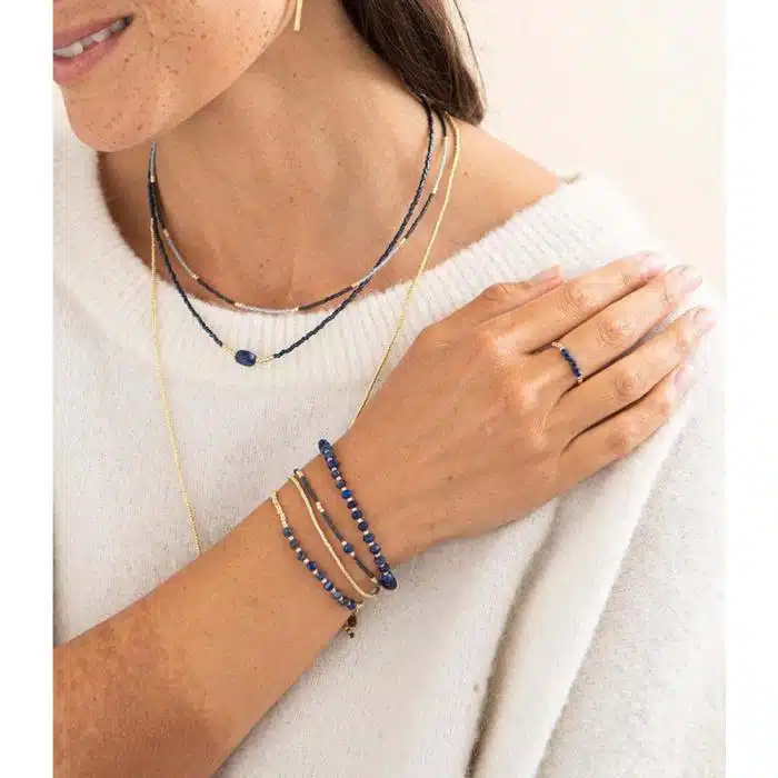 Willing Lapis Lazuli Bracelet GC - Afbeelding 2