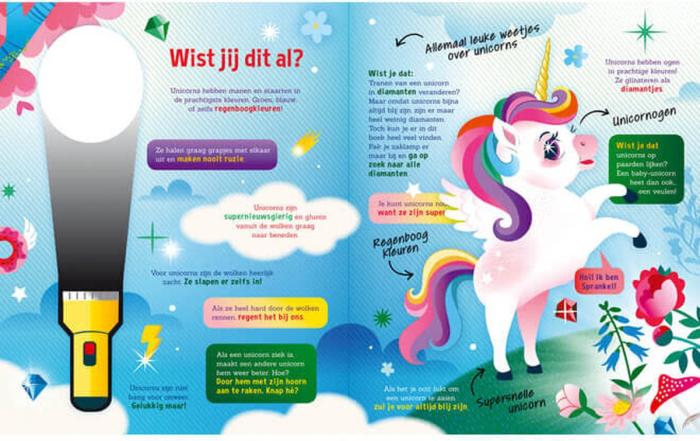 Zaklamp Speuren naar Unicorns Kleine Planeet