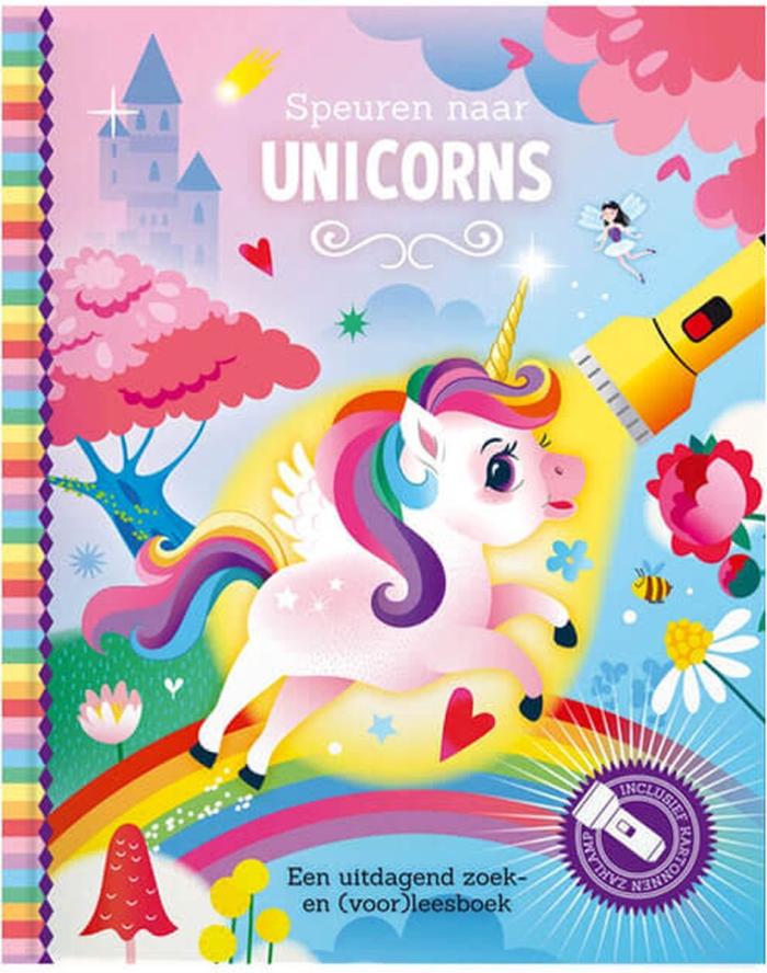 Zaklamp Speuren naar Unicorns Kleine Planeet