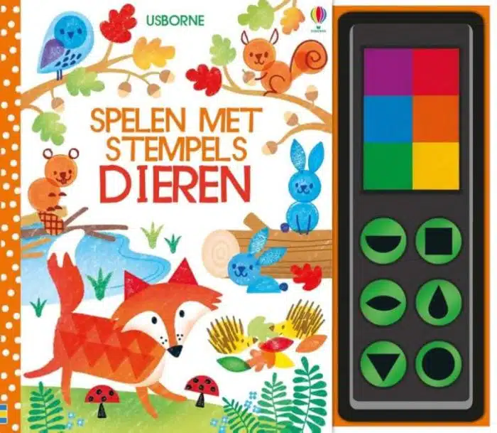 Spelen met stempels - Dieren