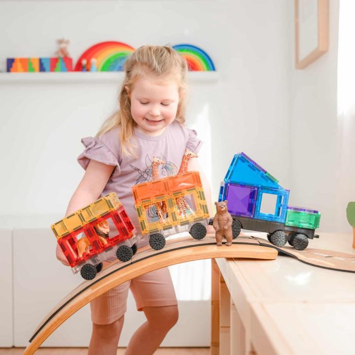 Connetix Tiles Rainbow Transport Pack - 50 stuks - Afbeelding 2