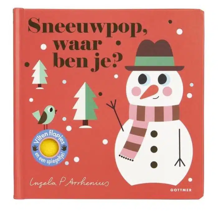 Sneeuwpop  waar ben je?