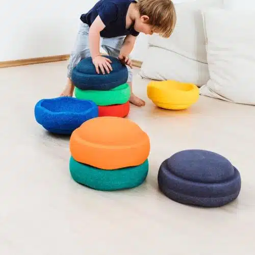 Stapelstein®-Original-Set-6-Rainbow-Classic