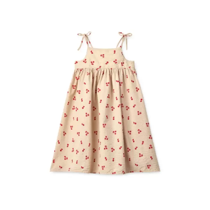 Liewood Eli Printed Dress - Cherries-Apple blossom