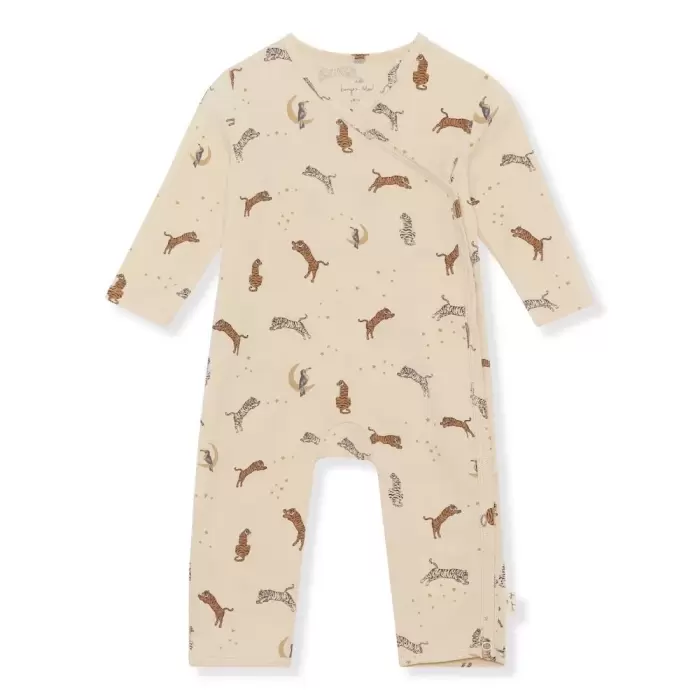 Konges Slojd Basic Onesie Newborn - Roar