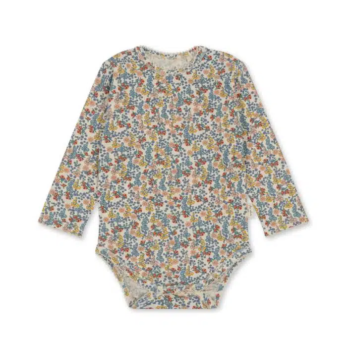 Konges Slojd Basic Romper Newborn - Bibi Fleur