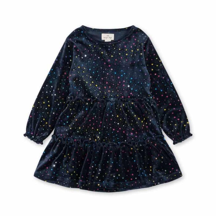 Konges Slojd Jingle Glitter Jurk - Etoile Multi Sparkle