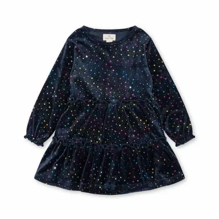 Konges Slojd Jingle Glitter Jurk - Etoile Multi Sparkle