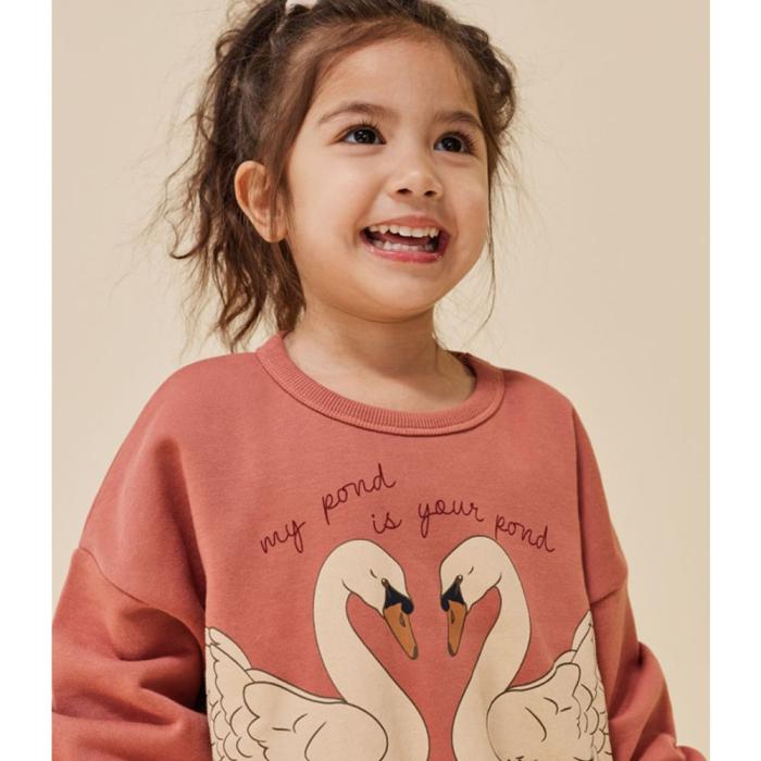 Konges Slojd Lou Trui Gots - Canyon Rose - Afbeelding 2