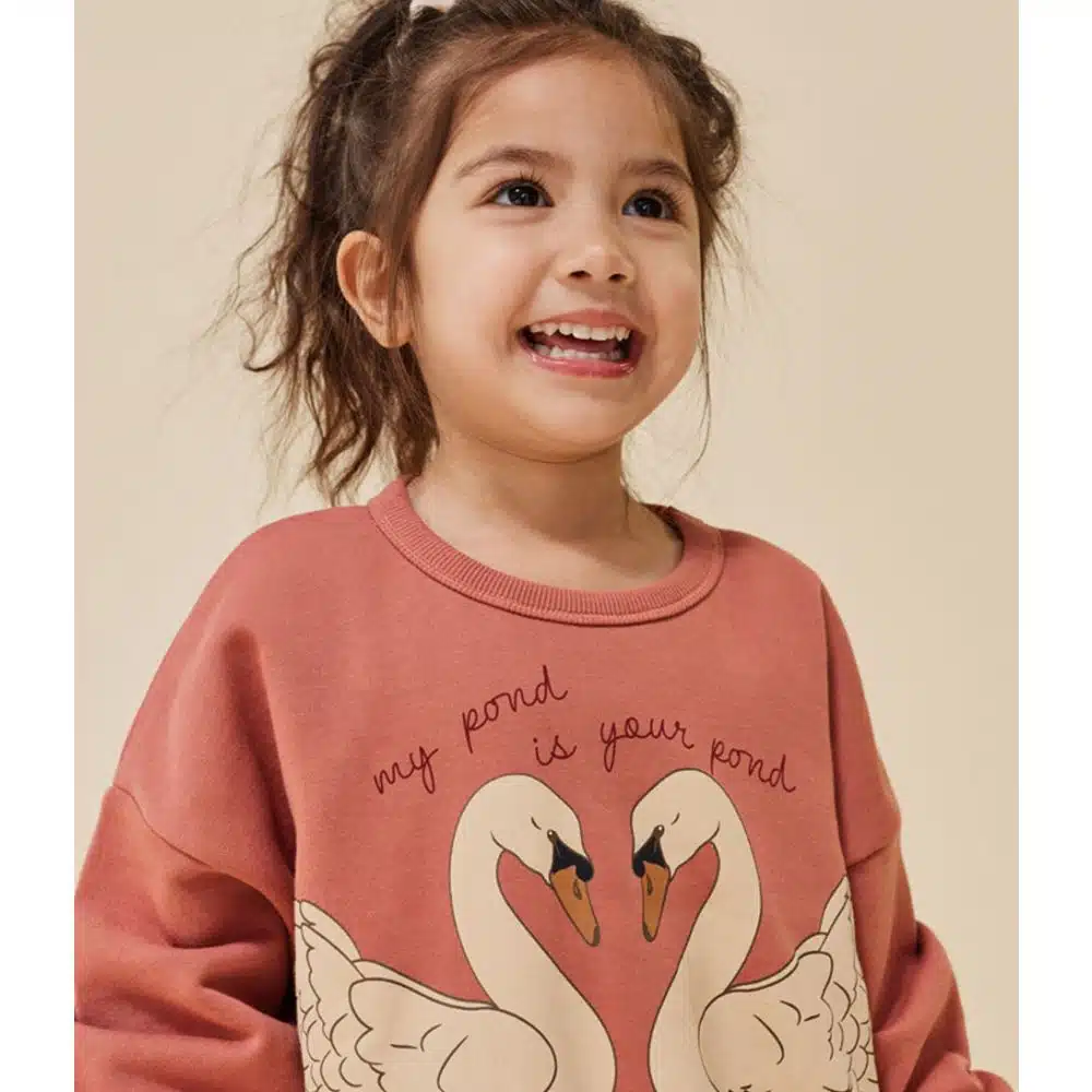 Konges Slojd Lou Trui Gots - Canyon Rose - Afbeelding 2