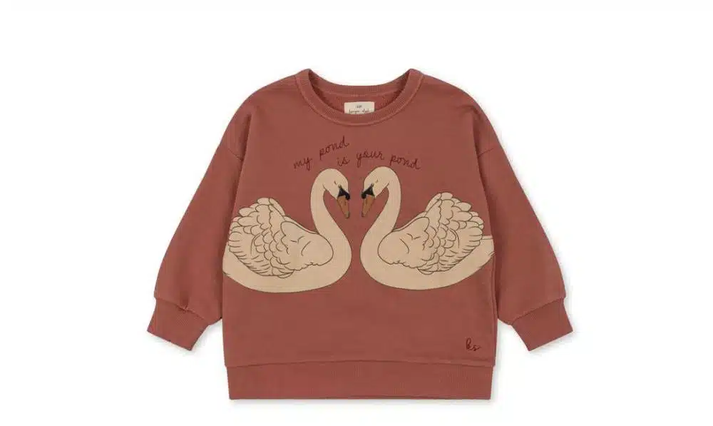 Konges Slojd Lou Trui Gots - Canyon Rose