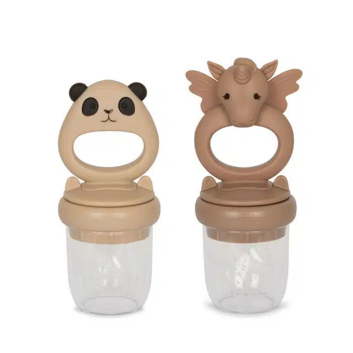 Konges-Slojd-Set-Van-2-Fruitspeentjes-Eenhoorn-En-Panda-ShellBlush.
