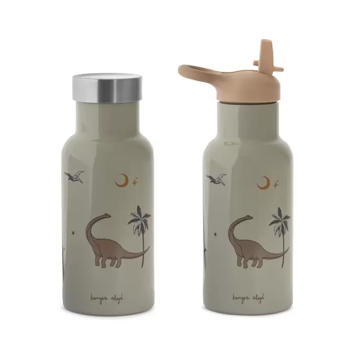 Konges Slojd Thermosfles - Dino Blue
