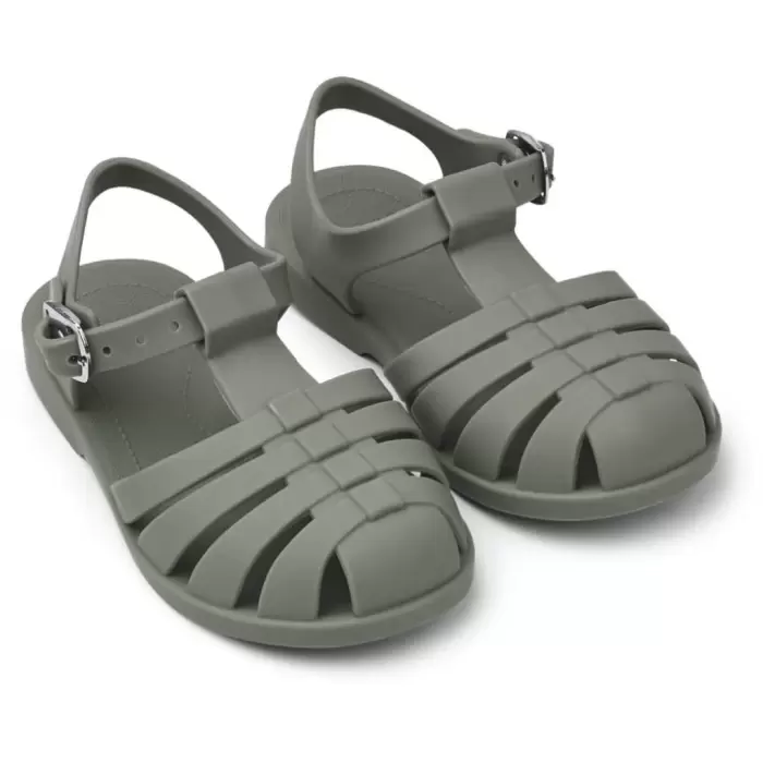 Liewood Beau Sandals - Tea-Faune green