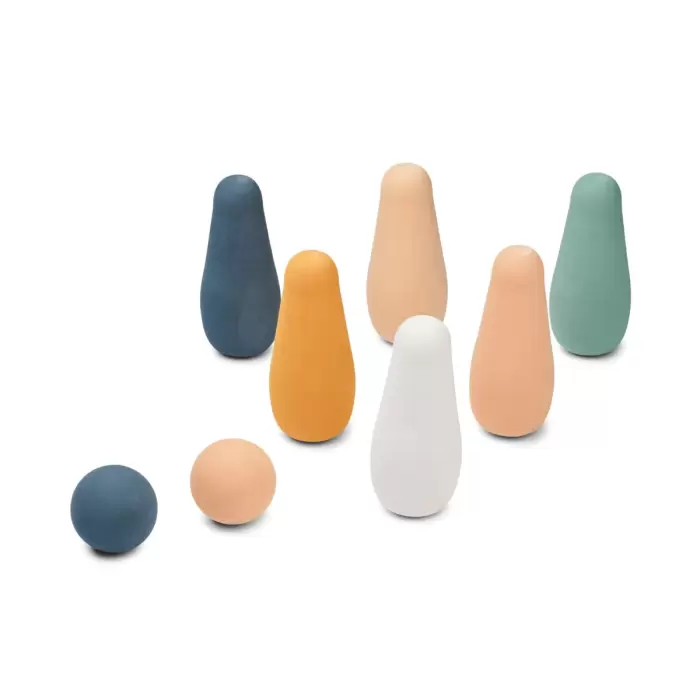 Liewood Emmett Petanque Set - Mustard multi mix