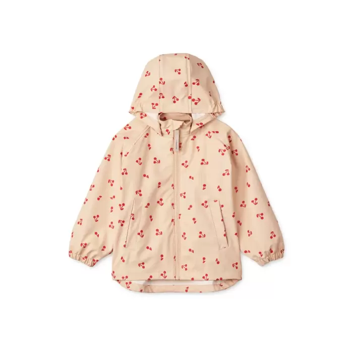 Liewood Moby Rain Jacket - Cherries-Apple blossom