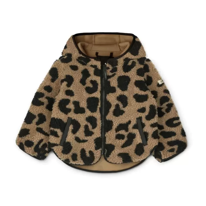 Liewood Mara Pile Jacket - Mega leo Mist