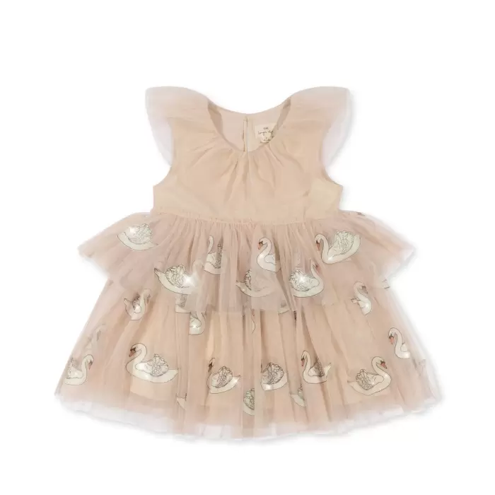 Konges Slojd Fayette Jurk - Swan Glitter