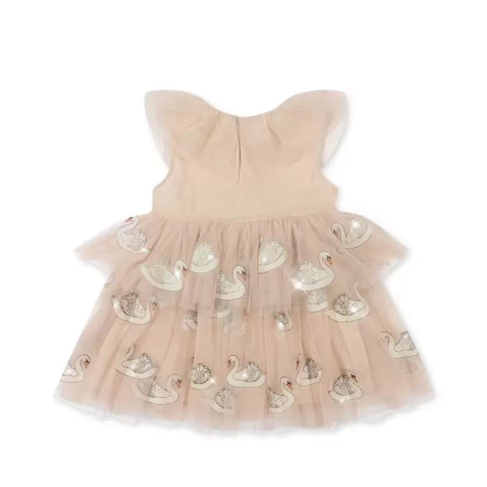 Konges Slojd Fayette Jurk - Swan Glitter