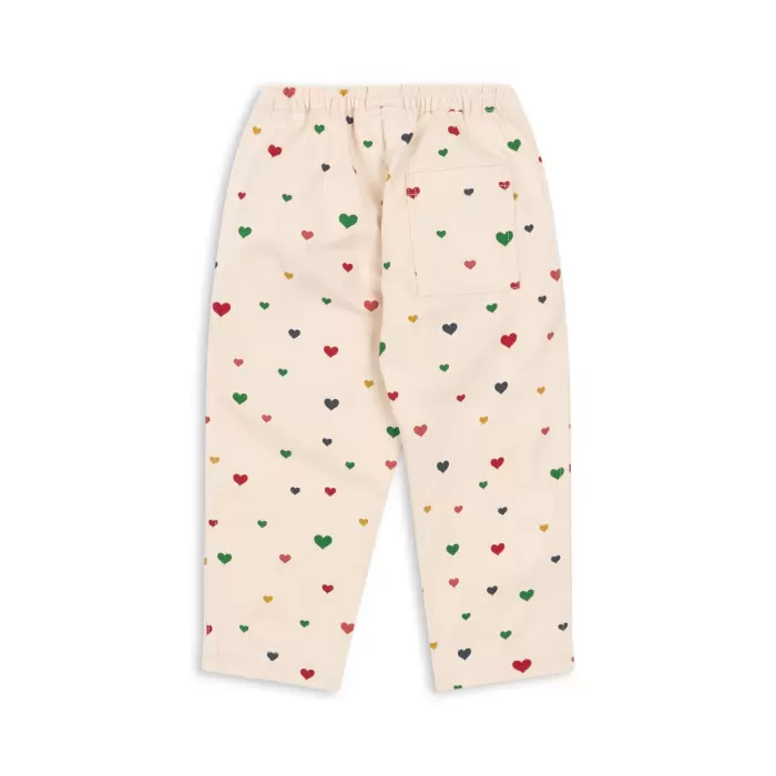 Konges Slojd Fen Broek - Multi Heart Blush