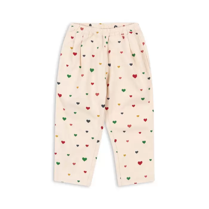 Konges Slojd Fen Broek - Multi Heart Blush