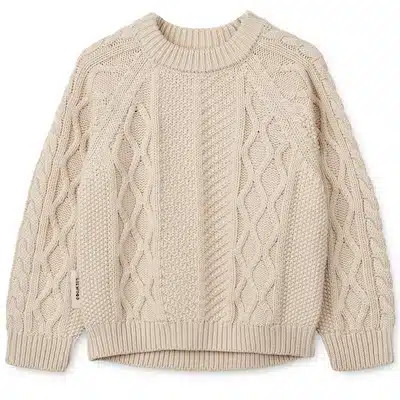 Liewood Callio Knit Jumper Sandy Melange