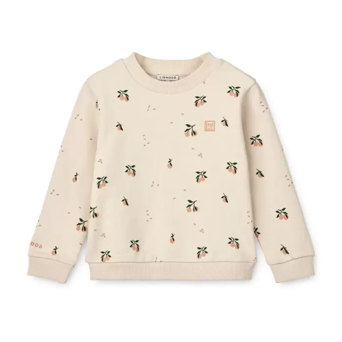 Liewood Thora Printed Sweatshirt - Peach-Sea shell