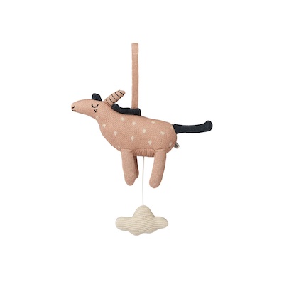 Liewood Mannie Unicorn Music Mobile – Apple blossom / Creme de la creme