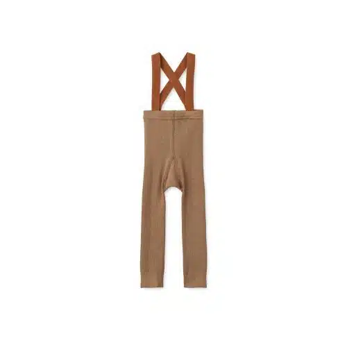 Liewood Cuno Tights - Oat / Golden caramel