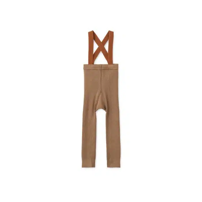 Liewood Cuno Tights - Oat / Golden caramel
