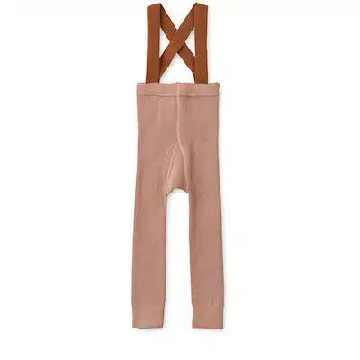 Liewood Cuno Tights Tuscany Rose Golden Caramel