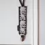 La N'atelier Pacifier clip - Black Beauty