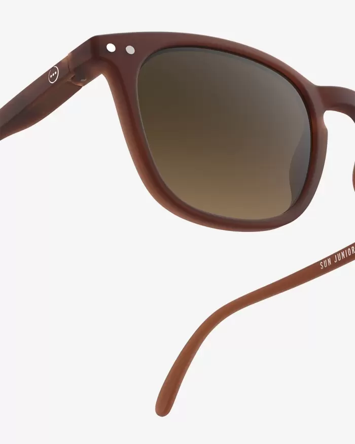 Izipizi Junior Sun E Mahogany