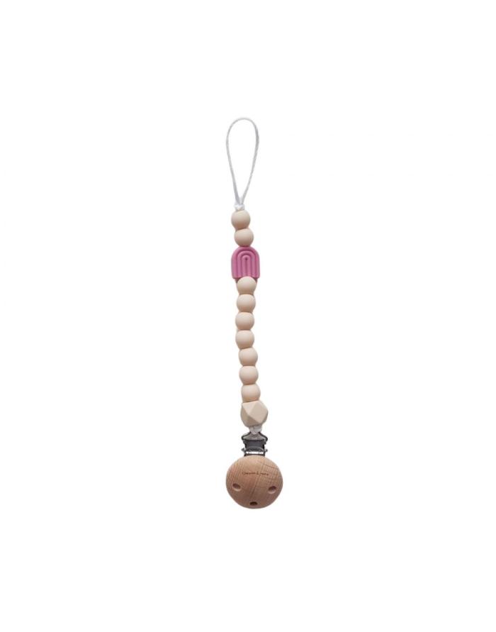 Chewies Rainbow Clip – New Rose