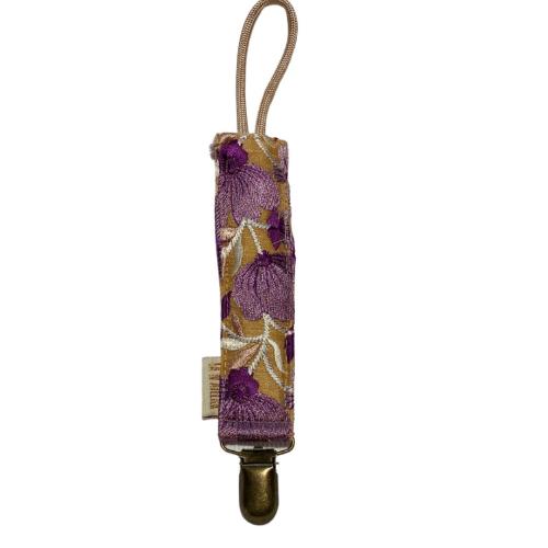Pacifier Clip Lavender