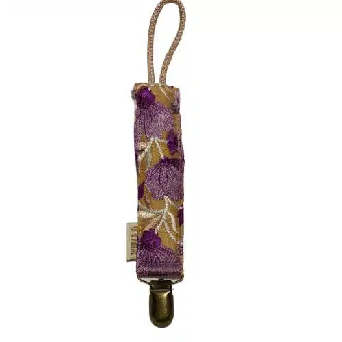 Pacifier Clip Lavender
