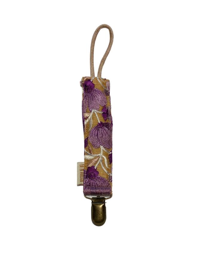 Pacifier Clip Lavender