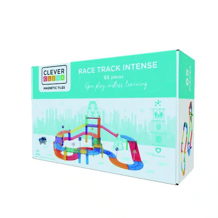 Cleverclixx Race Track Intense - 65 Stuks