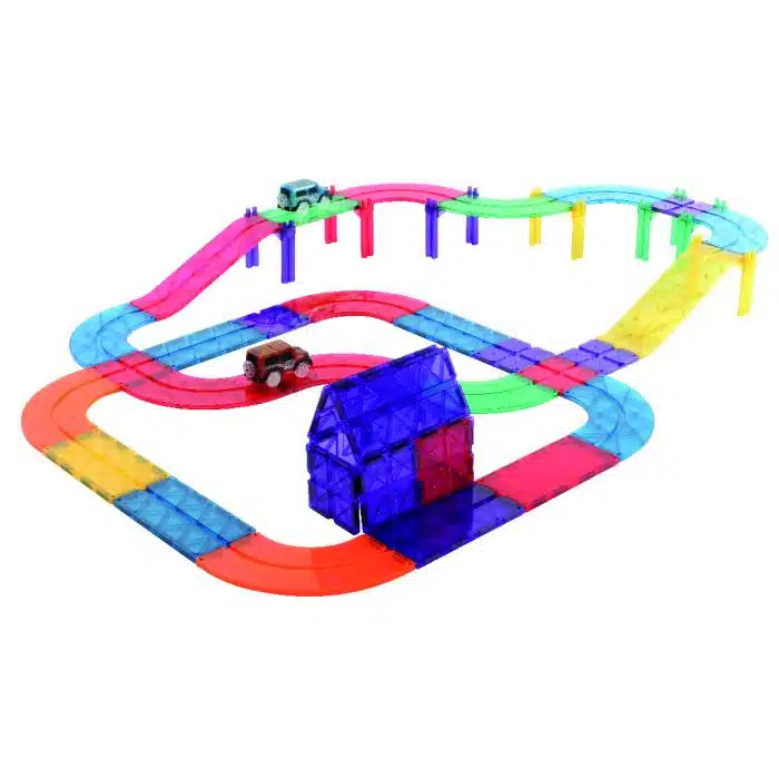 Cleverclixx Race Track Intense - 65 Stuks - Afbeelding 2