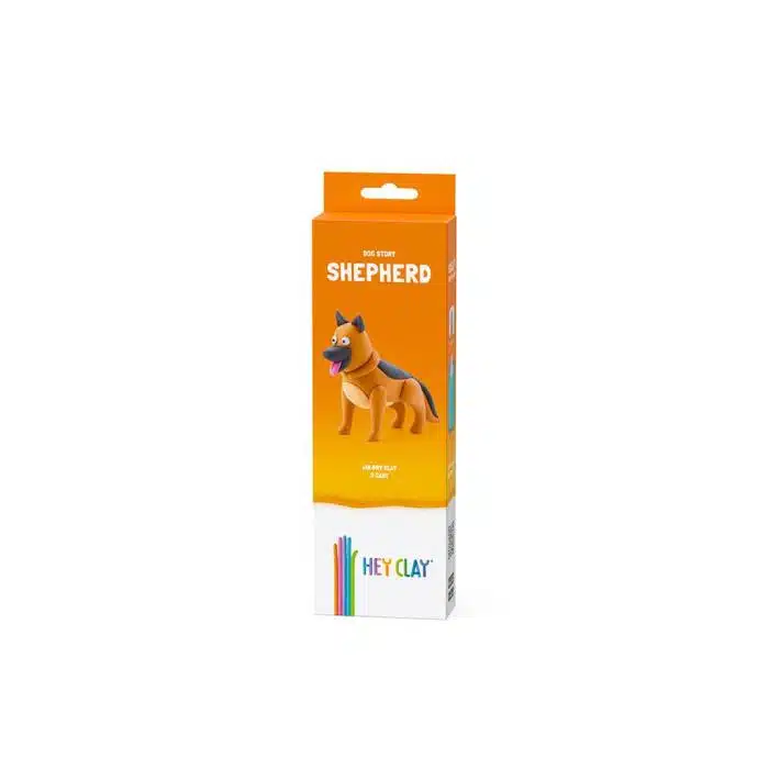 Hey Clay Dog Story Shepherd Set