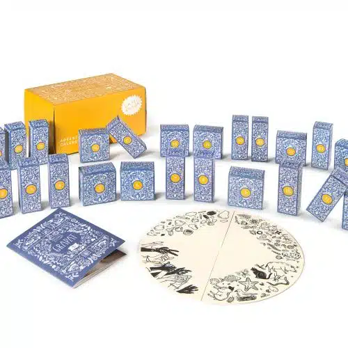 Grapat Houten Advent Kalender